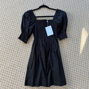 Hill House Black Nap Dress